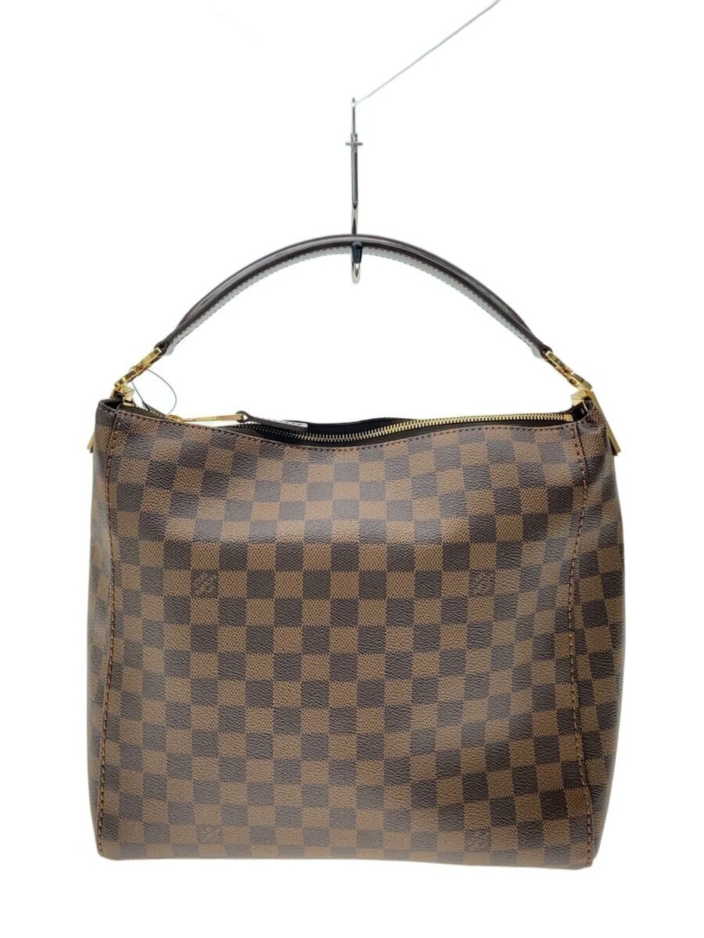 LOUIS VUITTON Portobello Damier Ebene Brown